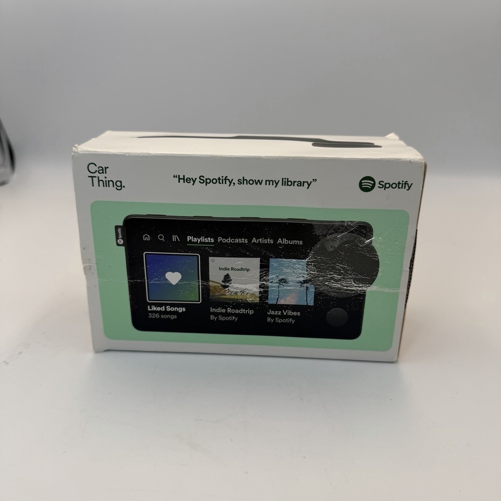 Spotify Car Thing Model YX5H6679 DISCONTINUED Open Box